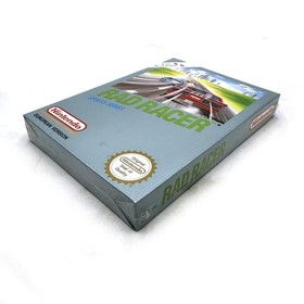 Rad Racer Nintendo NES European Version NEW SEALED NEUF SOUS BLISTER RARE