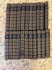 Heron Books Luxury Leatherette Vintage Collection 22 Volumes Gold Gilt Collector