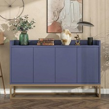 Sideboard Anrichte Buffet Kommoden mit 4 Türen Flurschrank Kücheschrank Neu