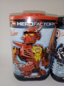 LEGO HERO Factory: Jimi Stringer 7170 & Furno 7167 Lot NEW