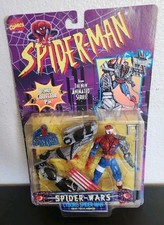 CYBORG SPIDER-MAN ANIMATED SERIES Toy Biz ACTION FIGURE NEW VINTAGE 1995