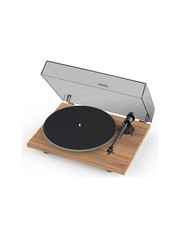 Pro-Ject T1 EVO Phono Turntable with Built-in Phono Preamp Walnut