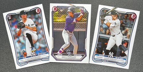 Eric Hartman #BP-102 2026 Bowman Paper Prospect card