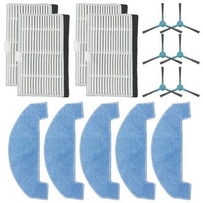 Complete Set for For Honor Choice Robot Cleaner M1 Filters and Brushes