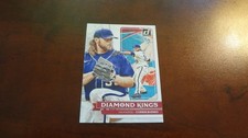 2022 DONRUSS DIAMOND KINGS # 21 CORBIN BURNES BASEBALL CARD