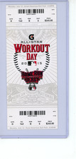 Todd Frazier MLB Ticket 2015 All Star Home Run Derby Olympics USA Workout ASG