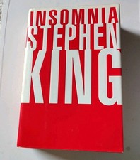 Insomnia by Stephen King (1994, Hardcover)