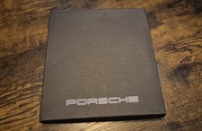Porsche Business-Set Silber/Schwarz - Notizbuch, Stift, Kalender - Geschenktüte