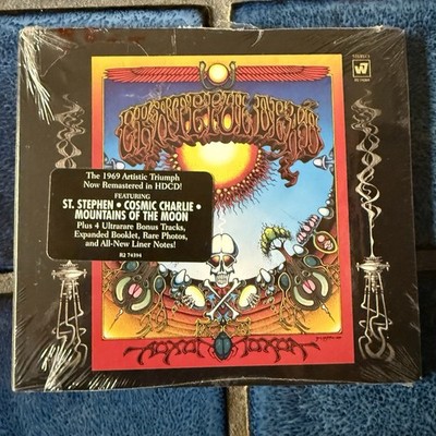 Grateful Dead - Aoxomoxoa CD 1969 Remaster 2001 Remastered 2003 Rick Sealed New