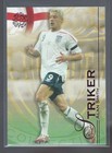 RARE 2008 FUTERA WORLD FOOTBALL - ALAN SMITH - ENGLAND -L/E RUBY CARD /225