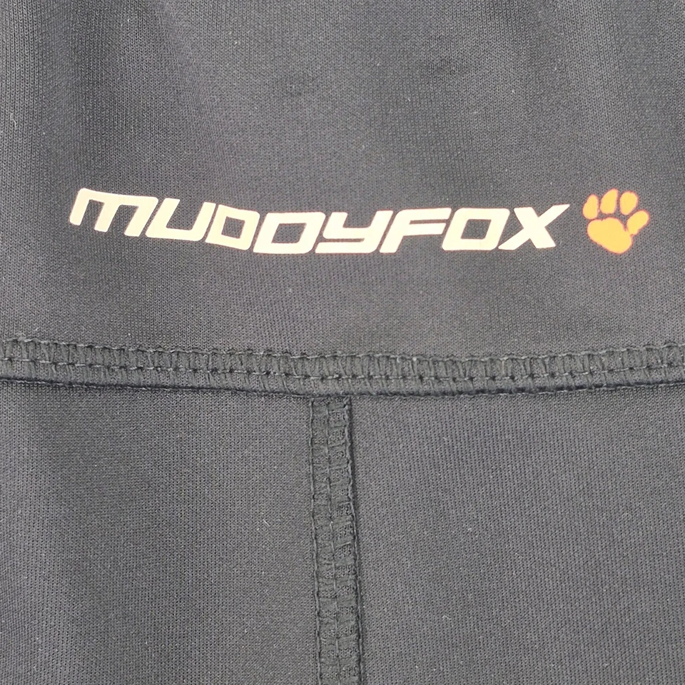 MUDDYFOX Cycling Shorts Large Black Men's Polyester Elastane Padded - Image 3 of 4
