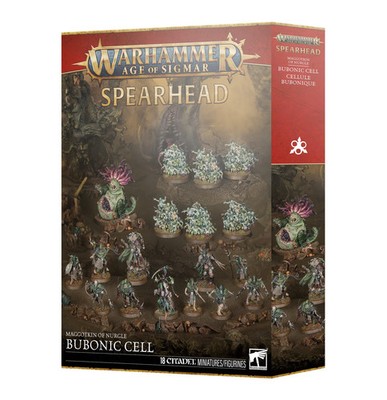 Spearhead: M/N Seuchenzelle   Age of Sigmar Maggotkin Chaos