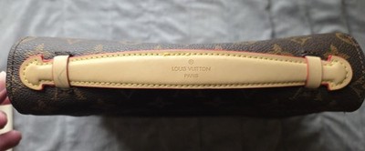Louis Vuitton Pochette Metis Monogram Crossbody Top Handle Detachable Strap Lock