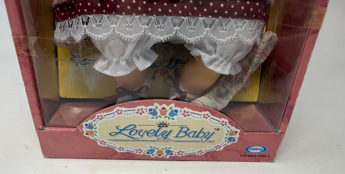 Lovely Baby Doll - Cititoy-No. 60325 - Vintage -1990 Brown Hair | eBay