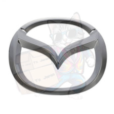MAZDA Original CX-5 KF#P 16-20 CX-9 Kühlergrill Chrom Emblem Badge KA0G-51-730