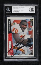 BAS 1996 Upper Deck Collector's Choice Neil Smith #302 BGS Authentic Auto 3c7
