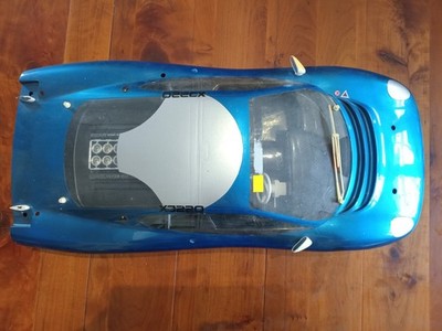 Kyosho vintage 1/8 Jaguar xj220 prototype  detailed bodydash1