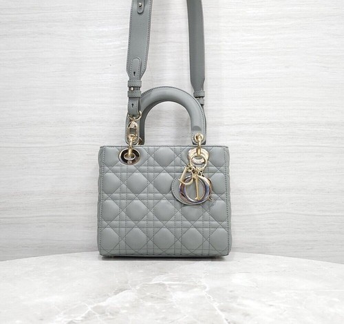 Dior Lady My ABC Small Bag Stone Grey M0538ONGE 156501056