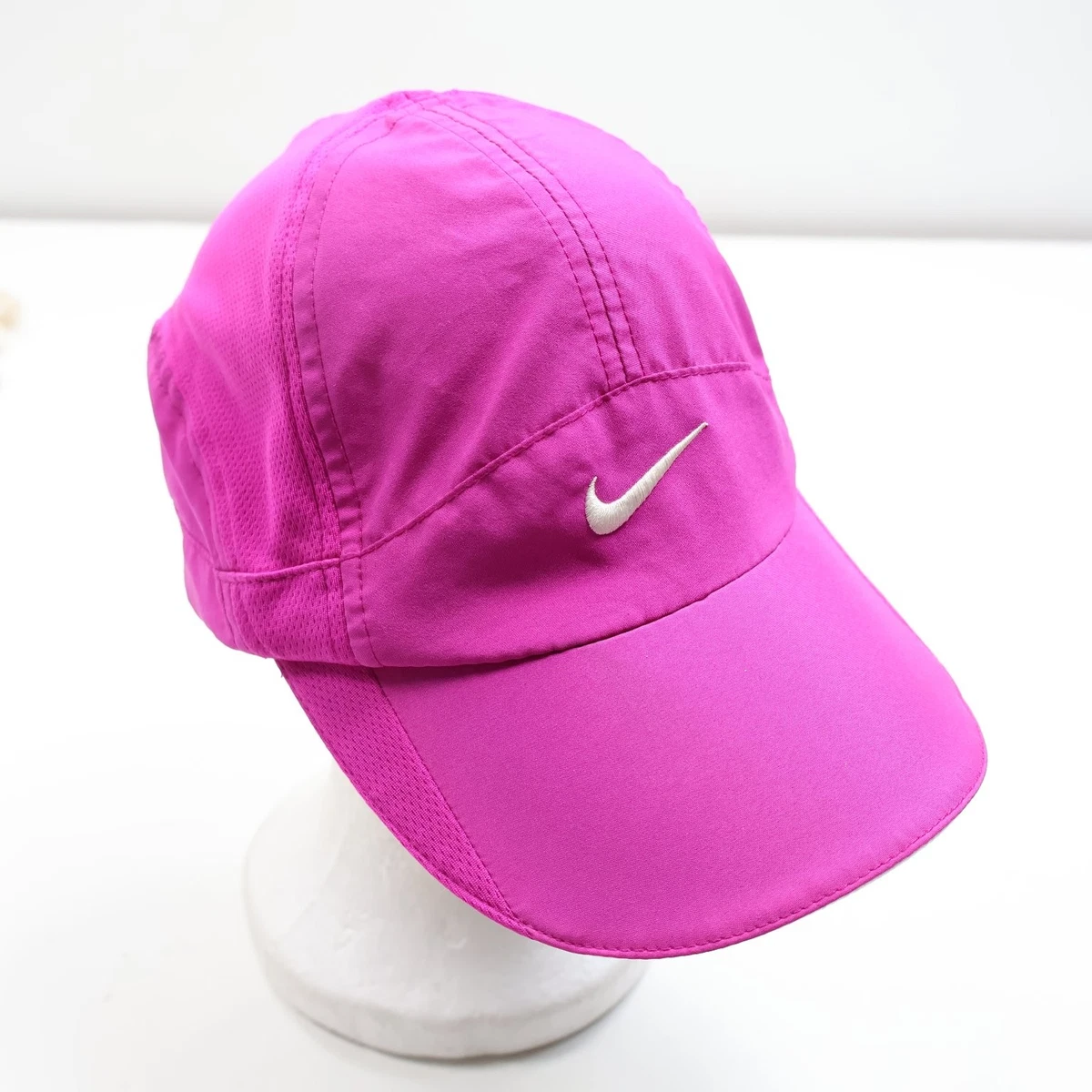 Nike Dri-FIT Tailwind Bubblegum Pink Waffle Cap Barbiecore Sporty Athletic Hat Nike Pink One Size Hats for Women for sale | eBay main image 2