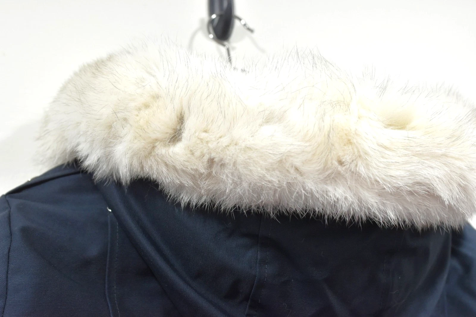 *RARE* Moose Knuckles Stirling Parka, Genuine Fox Fur, Made in Canada - product detail image 2