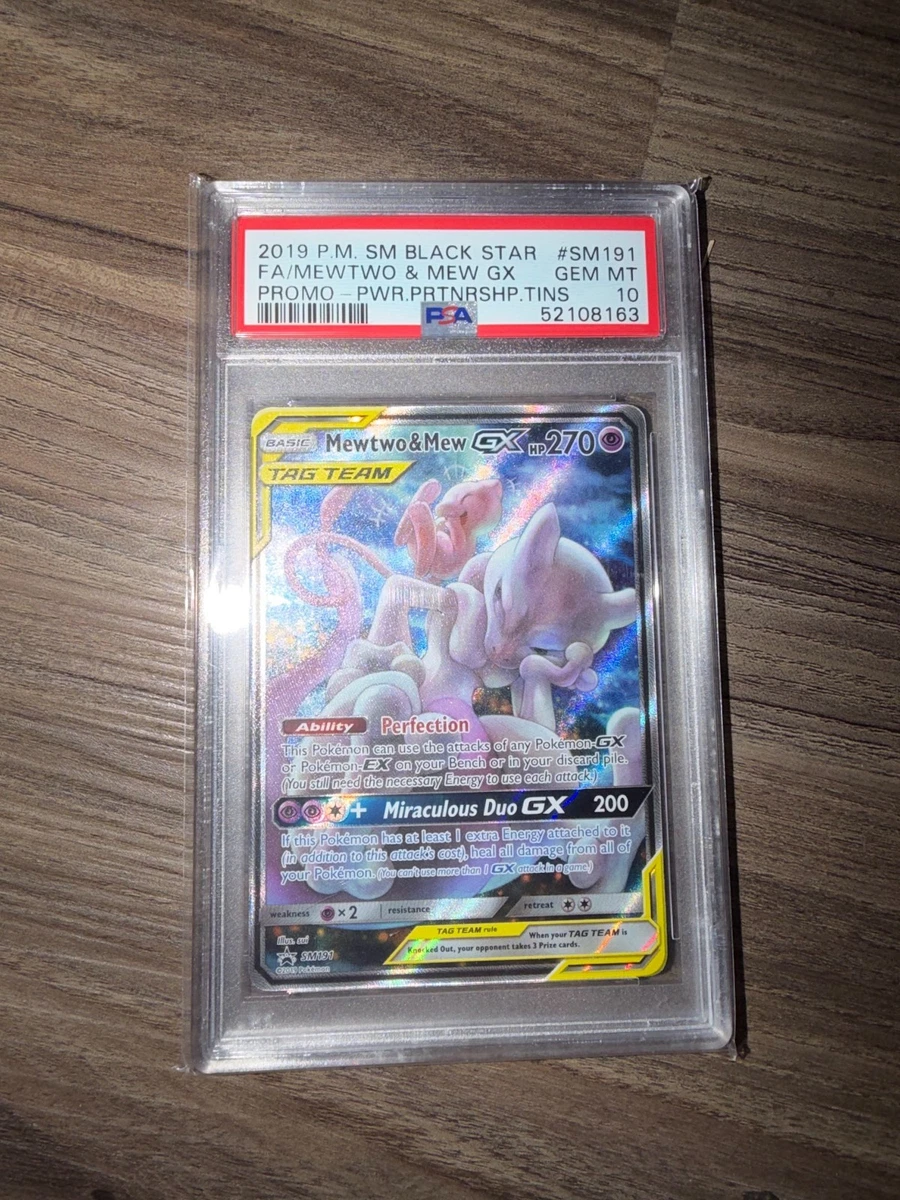 Mewtwo & Mew Gx