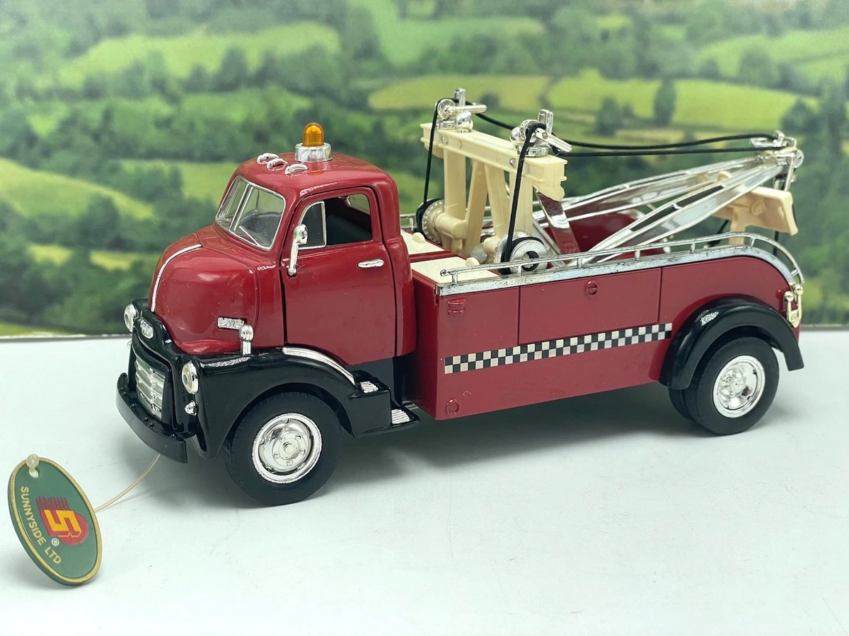 Camion De Dépannage GMC 1952 FDNY – Modèle Réduit 1/34 Tout Assemblé, Neuf