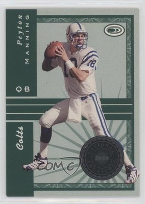 1999 Donruss Preferred QBC National Treasures /2000 Peyton Manning #21 HOF 0tw4