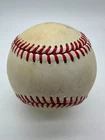 Multi Signed Braves ONL Feeney Baseball Hank Aaron Mathews Spahn AUTO JSA LOA