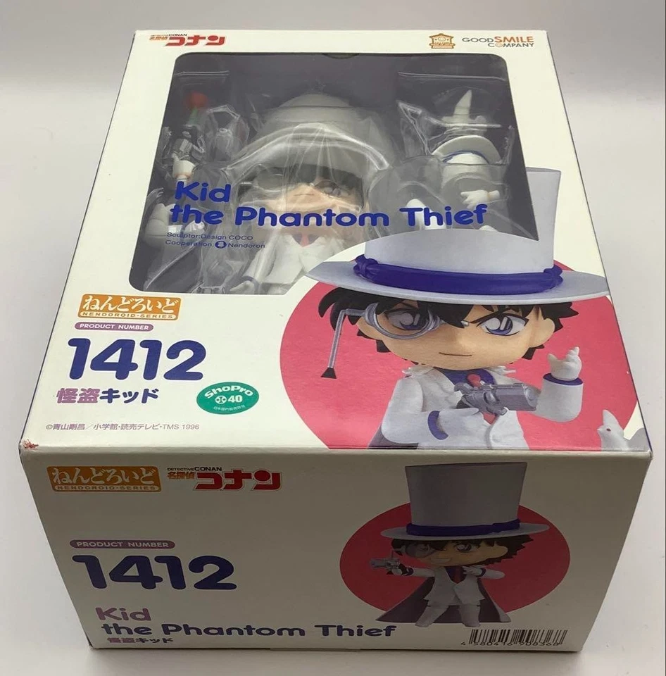 Good Smile Company Nendoroid 1412 Detective Conan Phantom Thief Kid New Japan - Image 2 of 4
