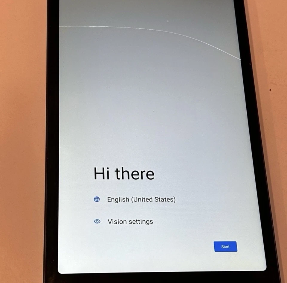 Б/у детский электрический синий планшет Onn - Изображение 3 из 3