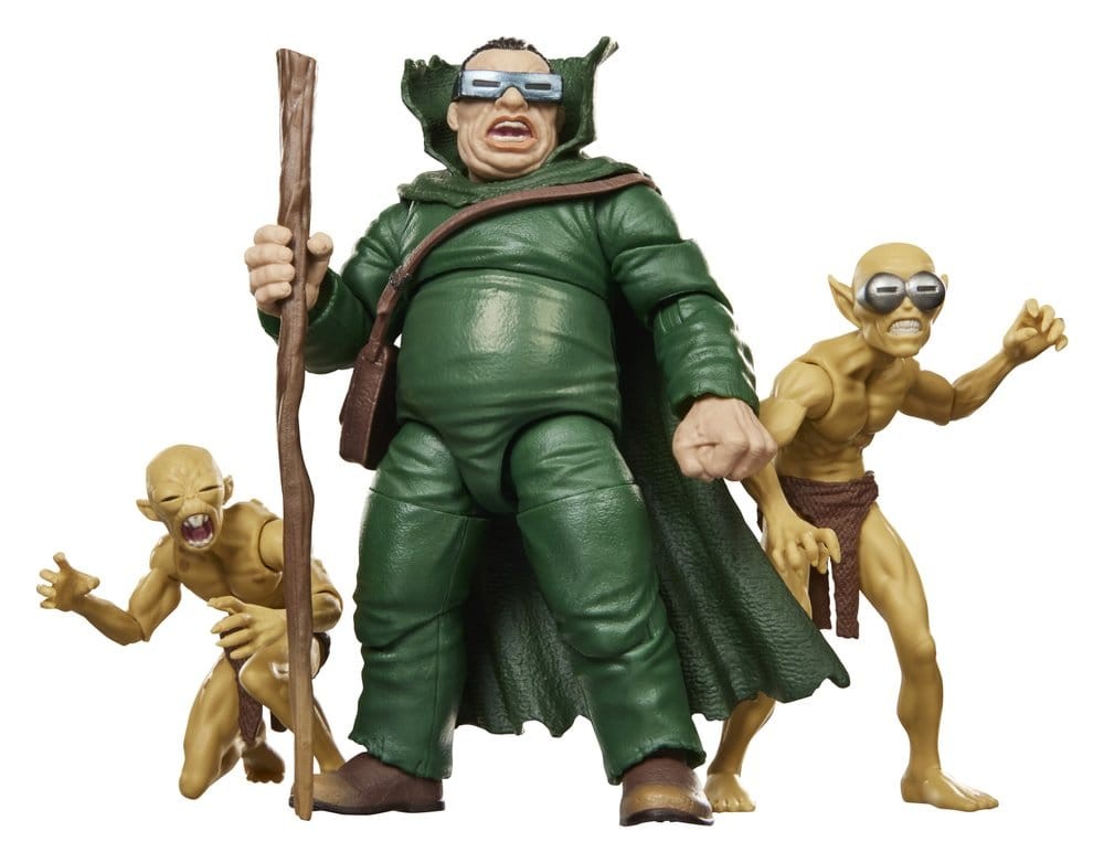Marvel Multicouleur Mvl Legends Mole Man Moloids 3 Pk - Image 2