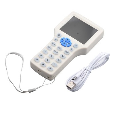 Handheld RFID/NFC Smart Card Reader Elevator Writer Copier IC ID Sensor Access