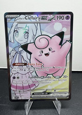 Lillie's Clefairy ex 173/159 Sv09: Journey Together Holo for sale