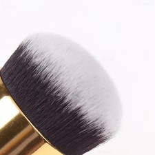 Pro Kabuki Makeup Brush Flat Foundation Blush Contour Powder Brush Cosmetic Tool