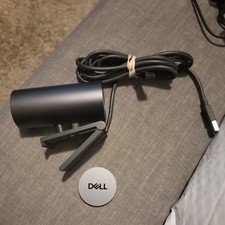 Dell UltraSharp 4K UHD Webcam WB7022 HDR Auto Framing Teams Zoom Certified NEW