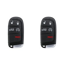 Replcament Smart Key Fob for Chrysler 300 2019-2023 FCC M3M-40821302 Pack of 2