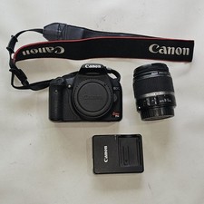 Canon EOS Rebel T1i DS126231 Digital Camera W/ 18-55mm Charger Parts/Repair