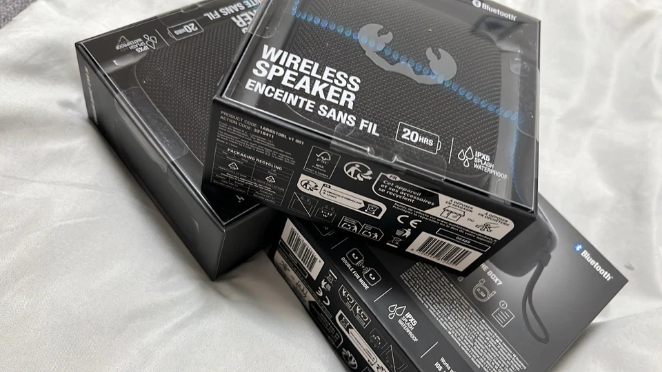 Fresh 'n Rebel Bluetooth Speaker Schwarz 5W IPX5 Mic AUX - Bild 4 von 4