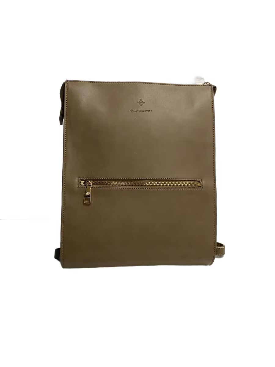 MACARONIC STYLE Backpack -- BEG - image 1