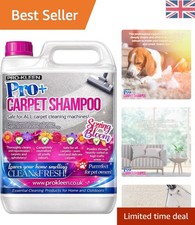 Spring Bloom 4-in-1 Carpet Cleaning Solution – 5L Concentrate for All Machines