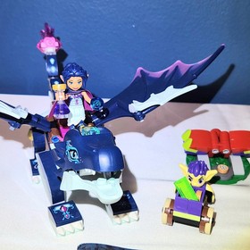 Lego Elves Rosalyn's Healing Hideout 41187 Set 100% Complete Box and Instruction