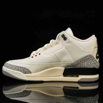Size 8.5 - Jordan 3 Retro Mid White Cement Reimagined for sale