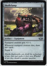 Skullclamp U Commander: Tarkir: Dragonstorm 103 NM