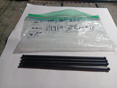 #ad OEM Honda GX200 Engine Pushrods amp; Lifter Valves Kit 14410 ZE1 010 Lot Of 5 F4a $16.00