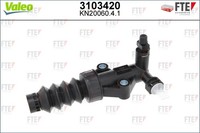 FTE Nehmerzylinder Kupplung 3103420 FüR Alfa Panda Punto 500 X12 Fiat VAN Combo