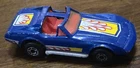 3" Vintage 1979 Matchbox Superfast 1:64 Chevrolet Corvette Lesney Loose TTop Car
