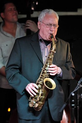 Lee Konitz performs at Pizza Express Jazz Club Soho May 19 2010 Lo- Old Photo 5
