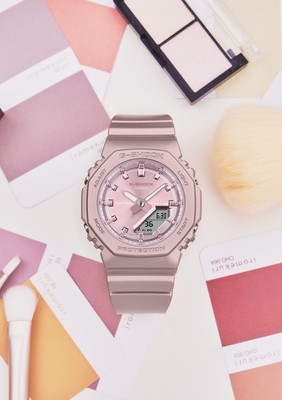 Unused CASIO G-SHOCK GMA-P2100ST-4AJF Pink Ana-Digi Women's Watch