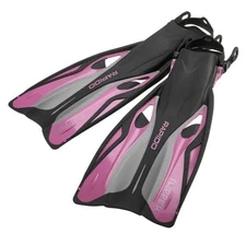 Rapido Flipper Open Heel Adjustable Snorkel Fin Med/Lrg