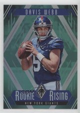 2017 Panini Phoenix Rookie Rising Green 4/10 Davis Webb #RR-16 z5i